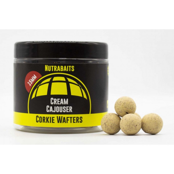 Balancing Boilies Nutrabaits Cream Cajouser Wafters