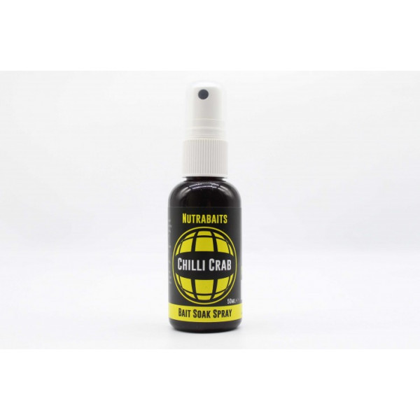 Masalo Purškiklis Nutrabaits Chilli Crab Bait Soak Spray