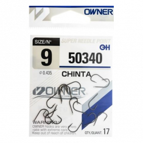 Крючки OWNER Chinta 50340