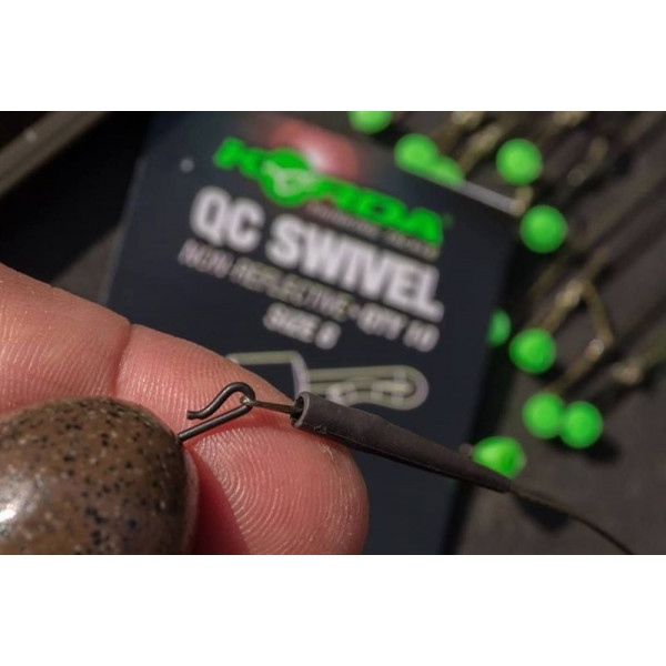 Kruvikeerajad Korda QC Swivel