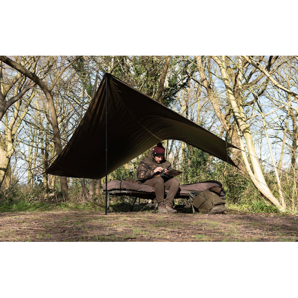 Pastogė Fox Camolite Tarp