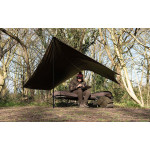 Pastogė Fox Camolite Tarp