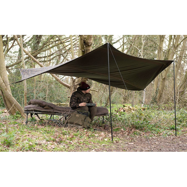 Pastogė Fox Camolite Tarp
