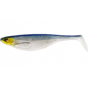 Westin Shad Teez 12 cm 15 g Blue Priekšējais lukturis 1 gab