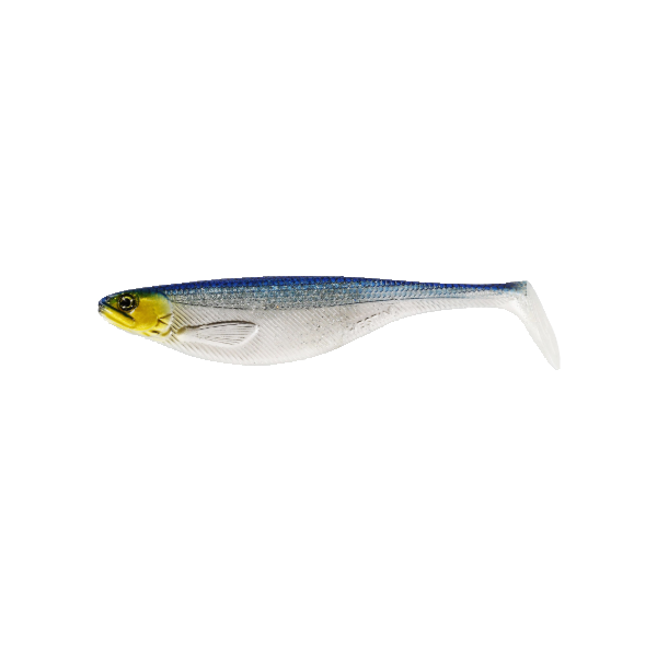 Westin Shad Teez 12 cm 15 g Blue Priekšējais lukturis 1 gab