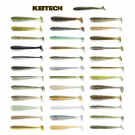 KEITECH Swing Impact 2" 12pcs 205 Blue Gill