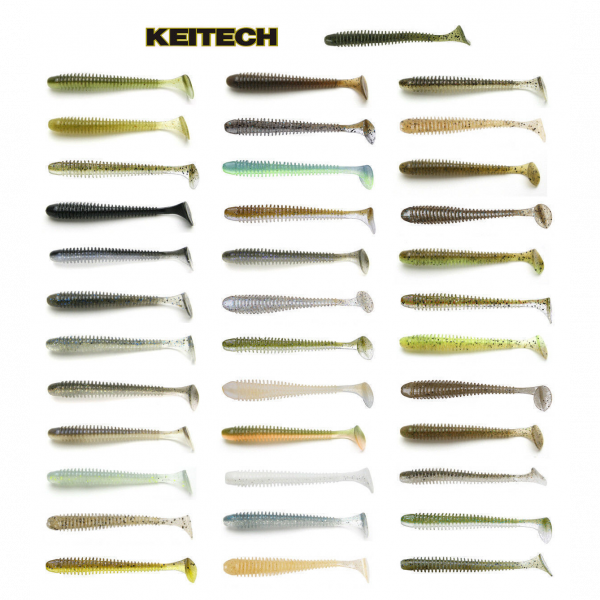 KEITECH Swing Impact 2 "12szt 216 Bass Baby