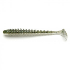 KEITECH Swing Impact 2" 12pcs 416 Silver Flash Minnow