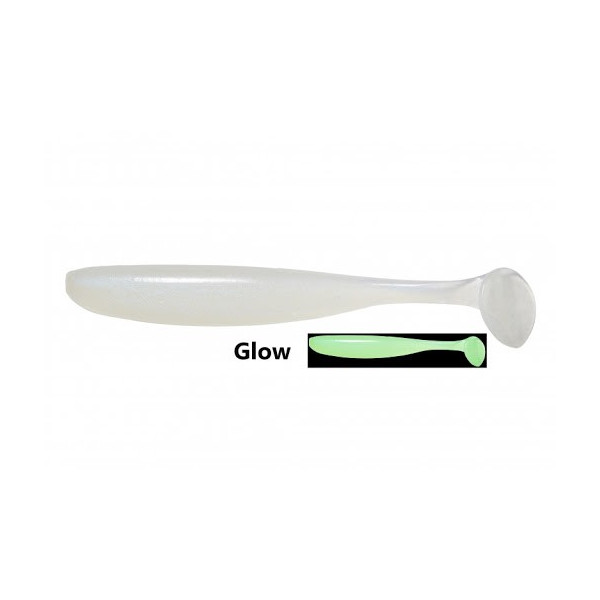 KEITECH Easy Shiner 3" 10шт LT55 Pearl Glow