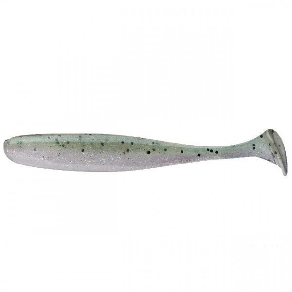 KEITECH Easy Shiner 3.5 "8pcs 482 Ghost Rainbow Trout