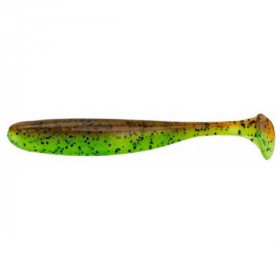 KEITECH Easy Shiner 4 "7gab 401 Green Pumpkin Chartreuse