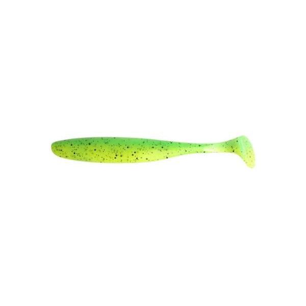 KEITECH Easy Shiner 4" 7pcs 468 Lime Chartreuse PP