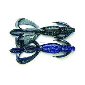 KEITECH Crazy Flapper 2.8" 8pcs 434 Blue Black Cinnamon