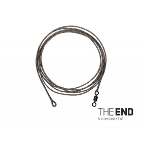 THE END Leadcore + вертлюг / 3шт