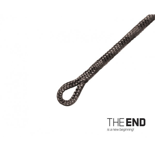 THE END Leadcore + pöörlev seade / 3tk