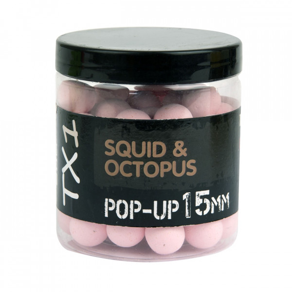 TX1 Squid & Octopus Pop-Up Washed out Pink