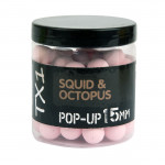 TX1 Squid & Octopus Pop-Up, размыто-розовый