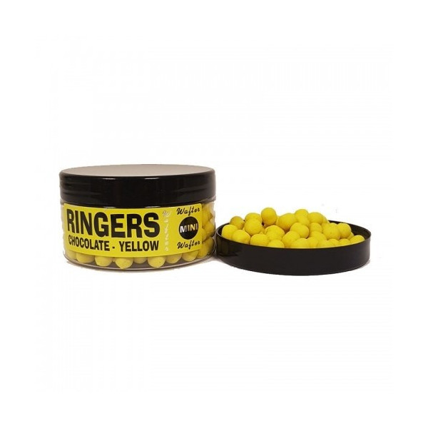 Balansuojantys Boiliai Ringers Yellow Chocolate Mini Wafters