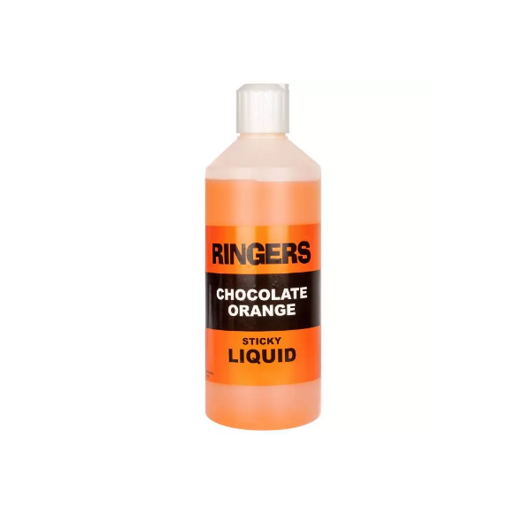 Liquid Ringers Czekoladowo Pomarańczowa Płynna Lepka 400 ml