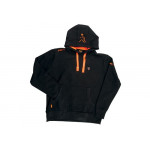 FOX HOODY BLACK / ORANGE Верхняя тренировочная часть