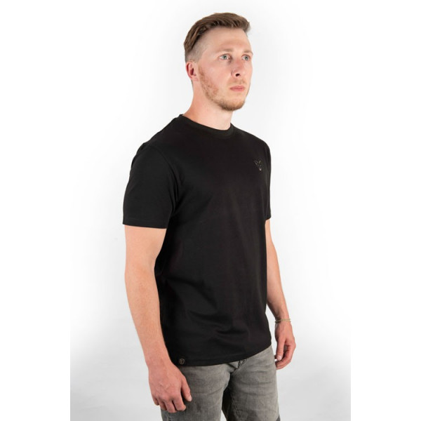 Marškinėliai Fox Black T-Shirt