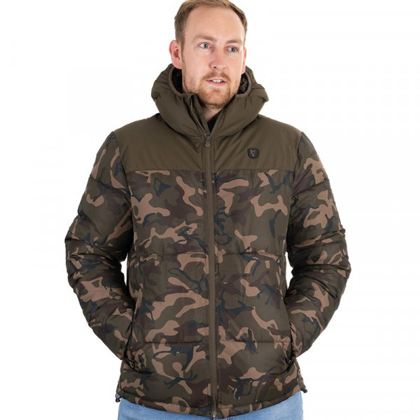 Jacket FOX® Camo / Khaki RS Jacket