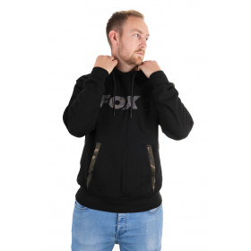 Džemperis Fox Black/Camo Hoody