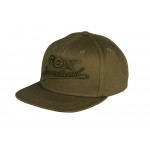 Fox Khaki Flat Peak College Snapback