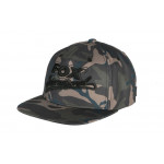 Snapback z płaskim daszkiem Fox Camo College