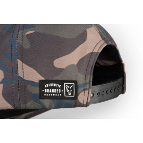 Кепка Fox Camo с плоским козырьком College Snapback
