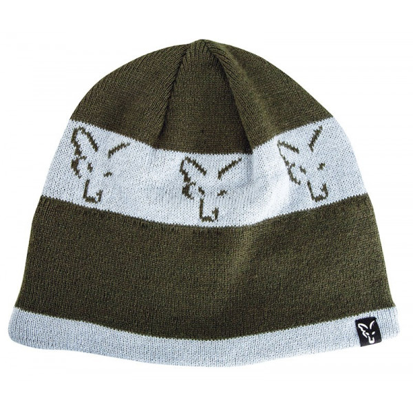 Žieminė kepurė Fox Green & Silver Beanie