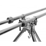 Tripod Delphin TPX3 Silver