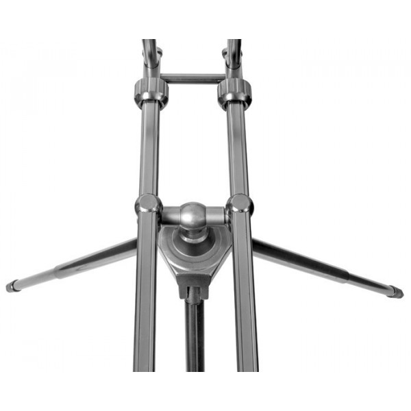 Tripod Delphin TPX3 Silver