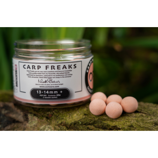 Floating Boilers CCMOORE Carp Freaks CF1 Pink Pop Ups