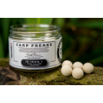Plaukiantys Boiliai CCMOORE Carp Freaks CF1 White Pop Ups
