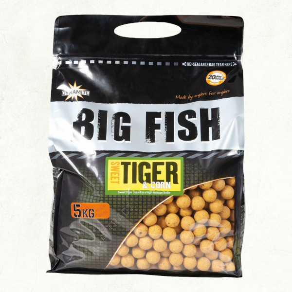 Boilers Dynamite Sweet Tiger & Corn Boilies