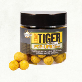 Floating Boilers Dynamite Sweet Tiger & Corn Foodbait Pop-Ups