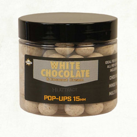 Floating Boilers Dynamite White Chocolate Foodbait Pop Ups