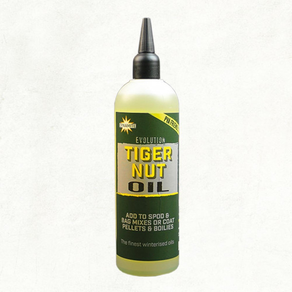 Tiger Oil Dynamite Baits Tigernut Evolution Oil 300ml