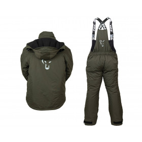Ziemas uzvalks Fox Green & Silver Winter Suit