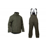 Winter suit Fox Green & Silver Winter Suit