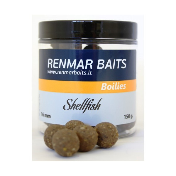 RENMAR Baits Boiliai 16mm, 150 g.