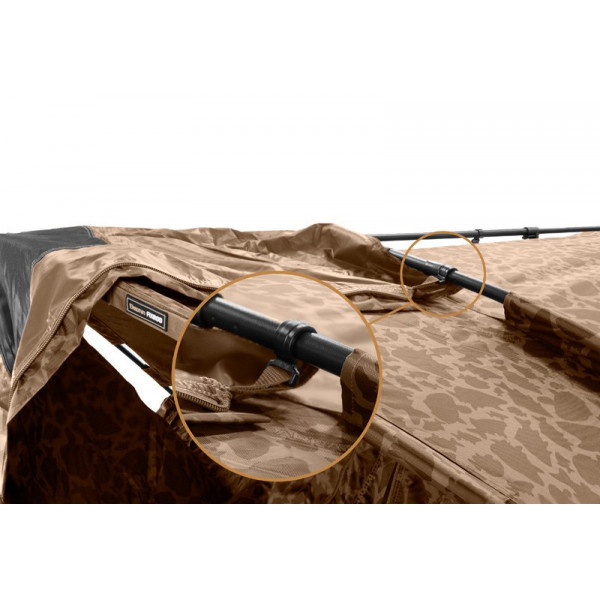 Bivvy Delphin C3 LUX ClimaControl Carpath