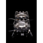 Dviguba Viryklė RidgeMonkey Quad Connect Stove Pro Full Kit