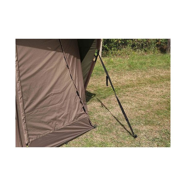 Telts Fox Retreat + 2 personas Bivvy