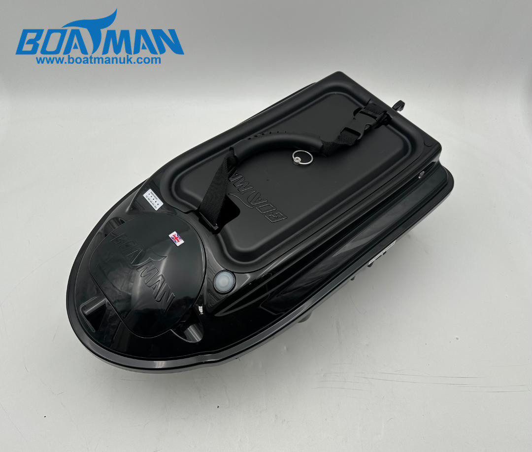 Black Boatman Actor Plus V2 Pro 60 Satellite Bait Boat